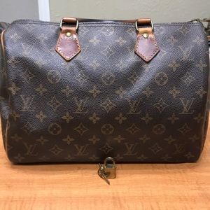 Authentic Louis Vuitton satchel
